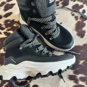 Sorel Faux Fur Winter Boots
